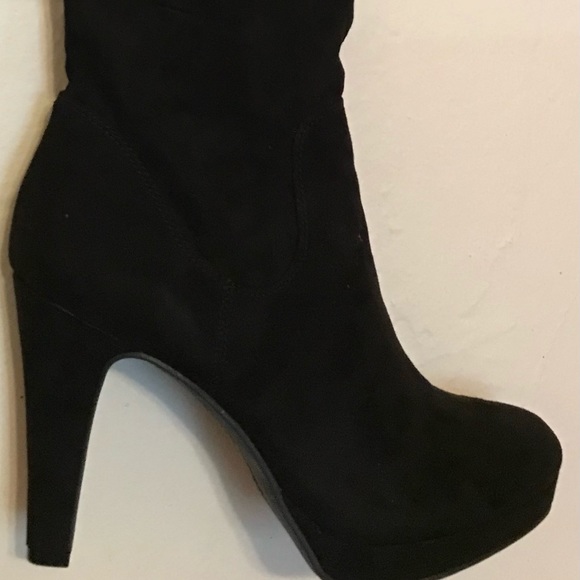 Unlisted Black Boots 10M - Picture 1 of 6